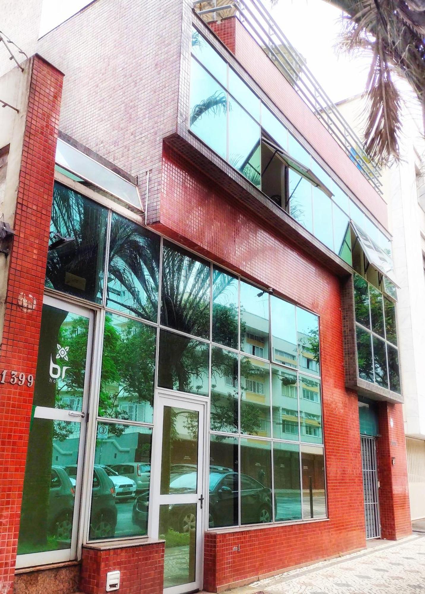Br Hostel Belo Horizonte Exterior foto