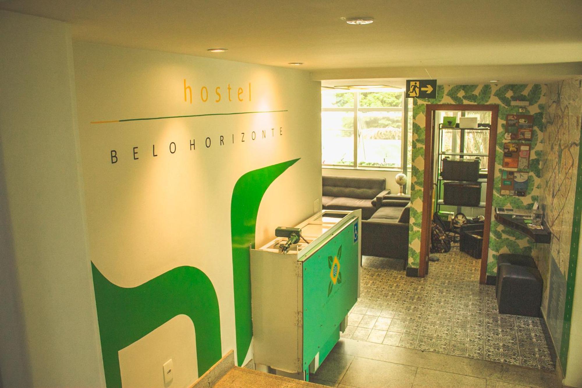 Br Hostel Belo Horizonte Exterior foto